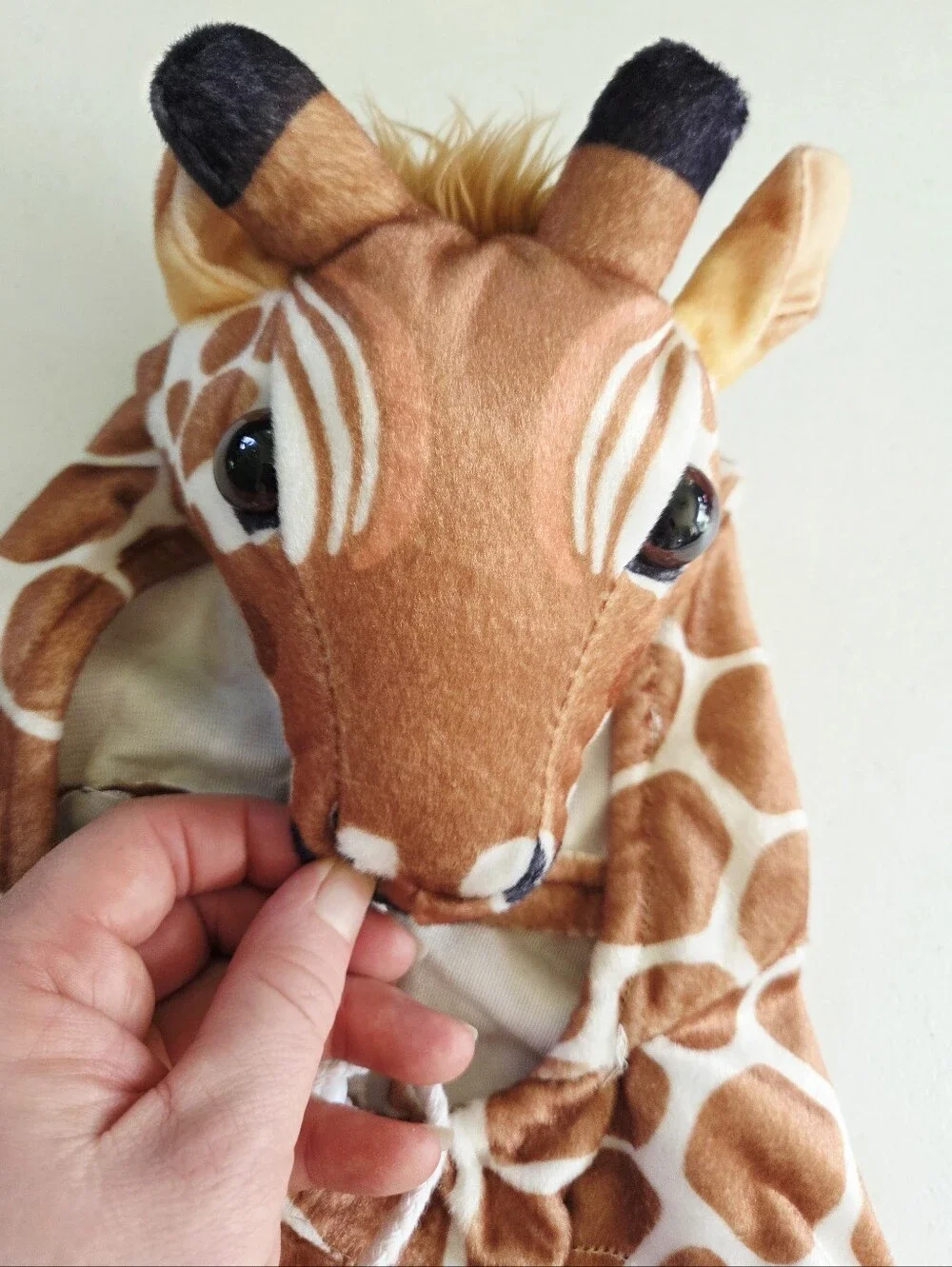 Rubies Giraffe Pet Costume for Dogs or Cats Med (11-20 pounds)